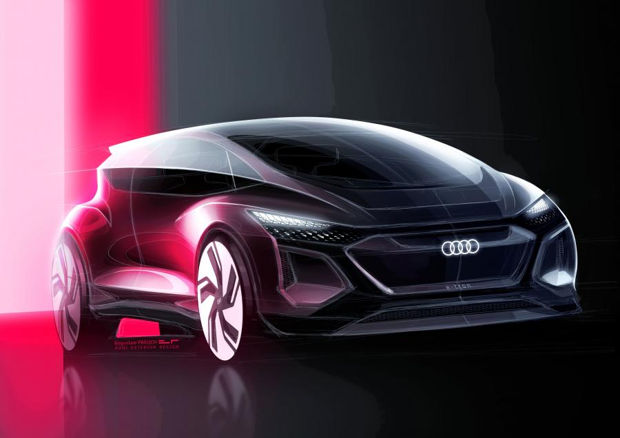 Эскиз Audi AI:ME 2019 года  (фото 53 из 104)